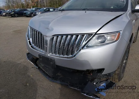 2015 Lincoln Mkx z USA, uszkodzony, nr VIN 2LMDJ6JK5FBL33335